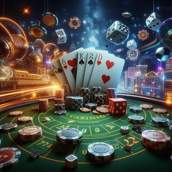 SrikandiQQ live casino dealer langsung dan slot online terlengkap